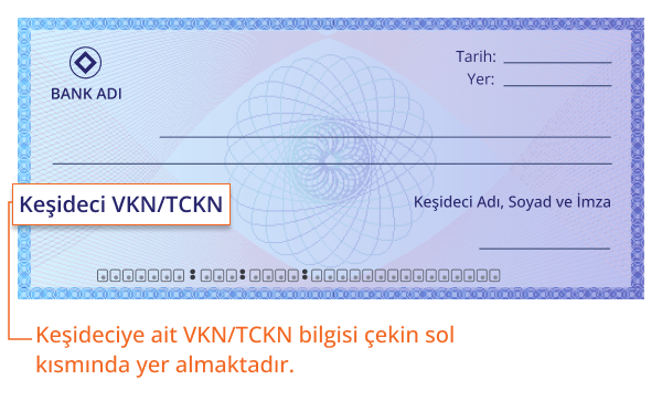 Keşideci VKN/TCKN